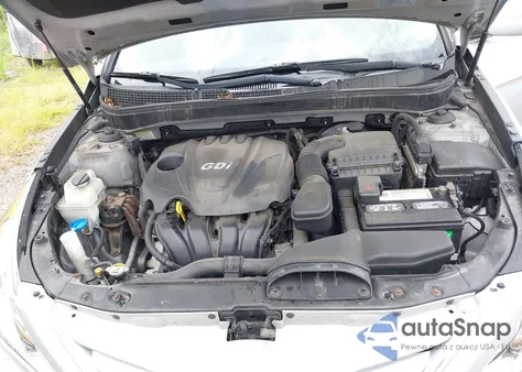 2013 Hyundai Sonata Gls from USA, damaged, VIN 5NPEB4AC2DH762500